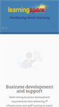 Mobile Screenshot of learningspark.com.au
